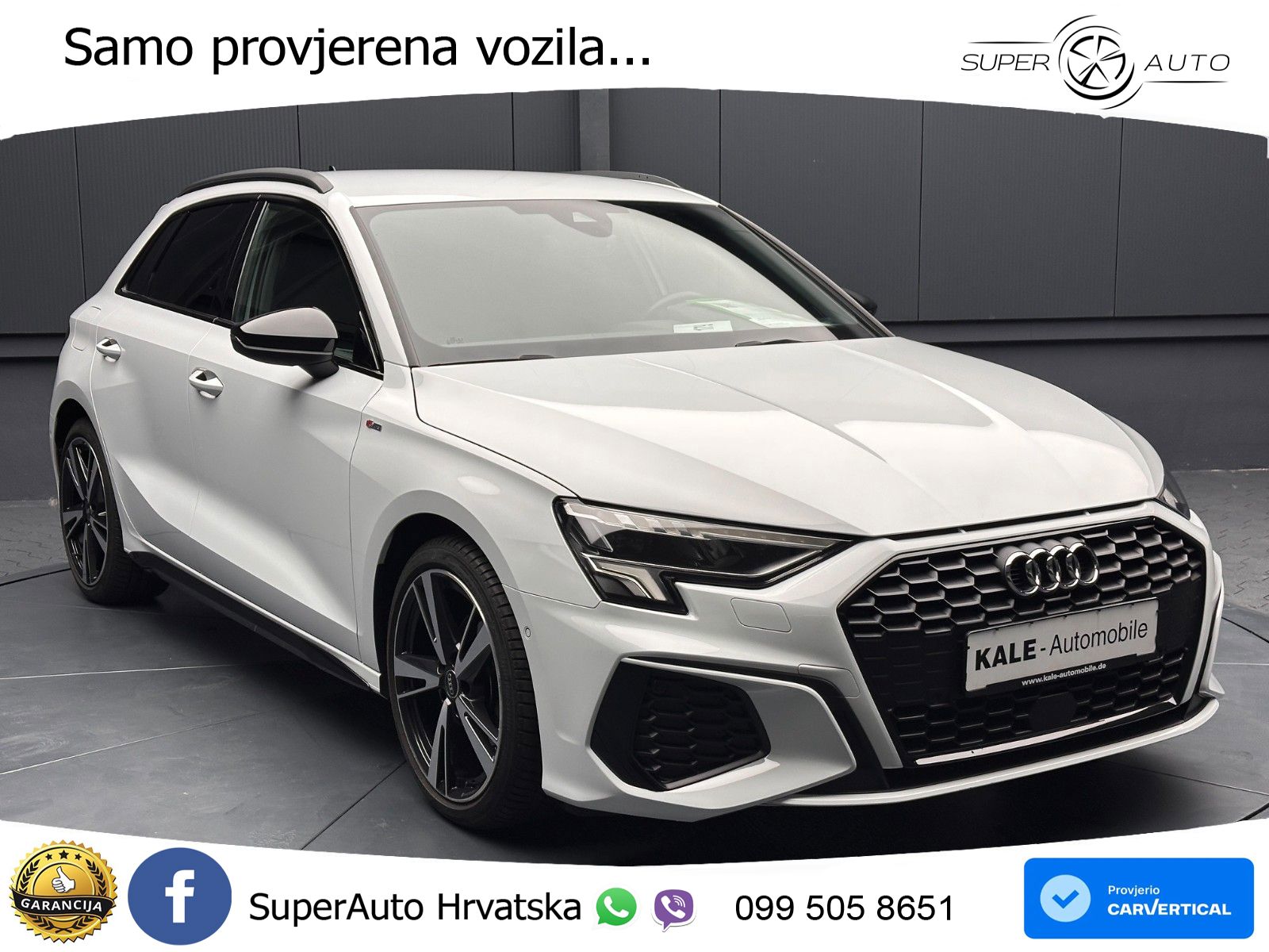 Audi A3 35 TFSI (150 KS) S tronic S line
