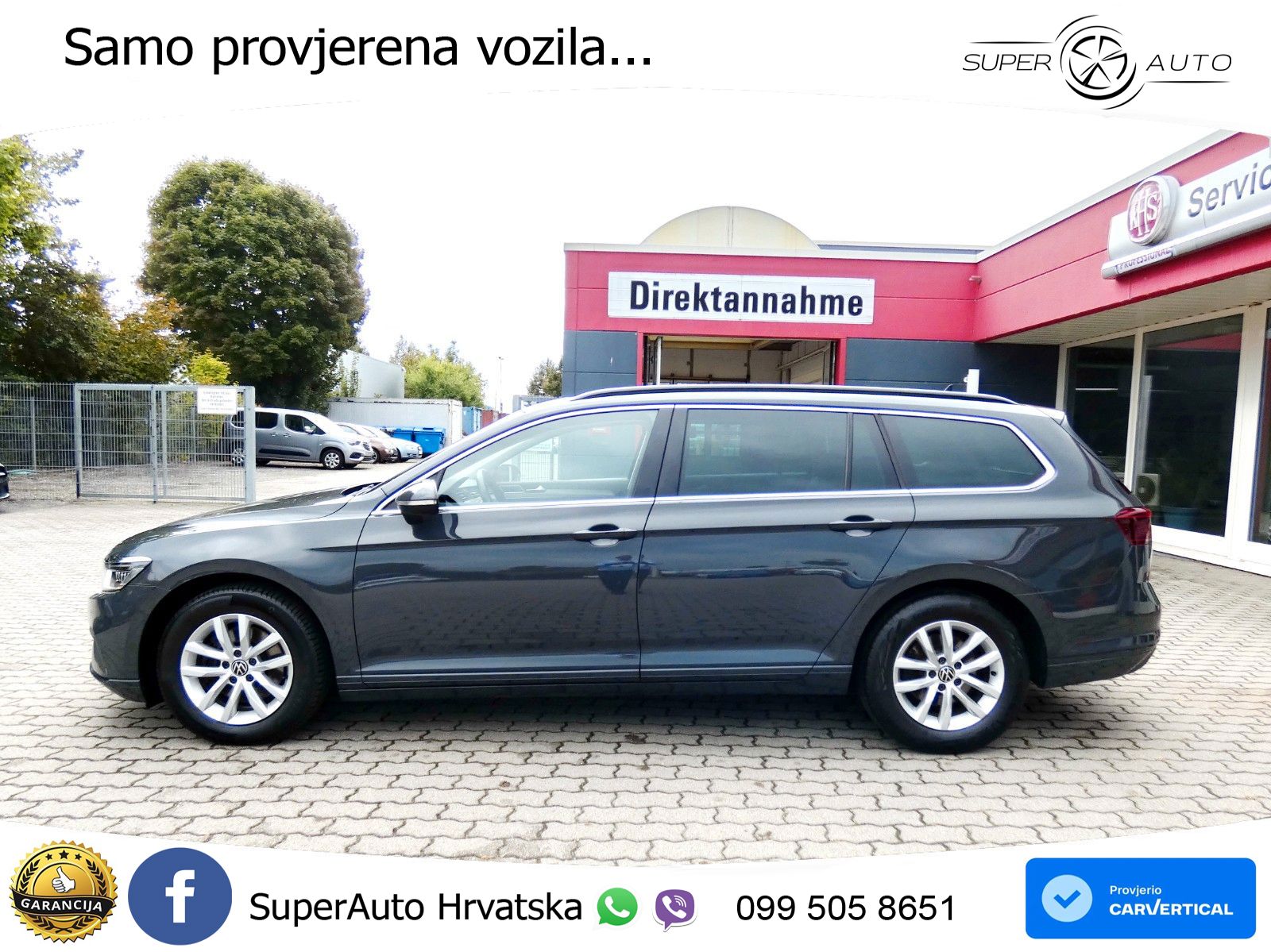Volkswagen Passat Variant 2.0 TDI (150 KS) Business LED+GR SJED+ACC