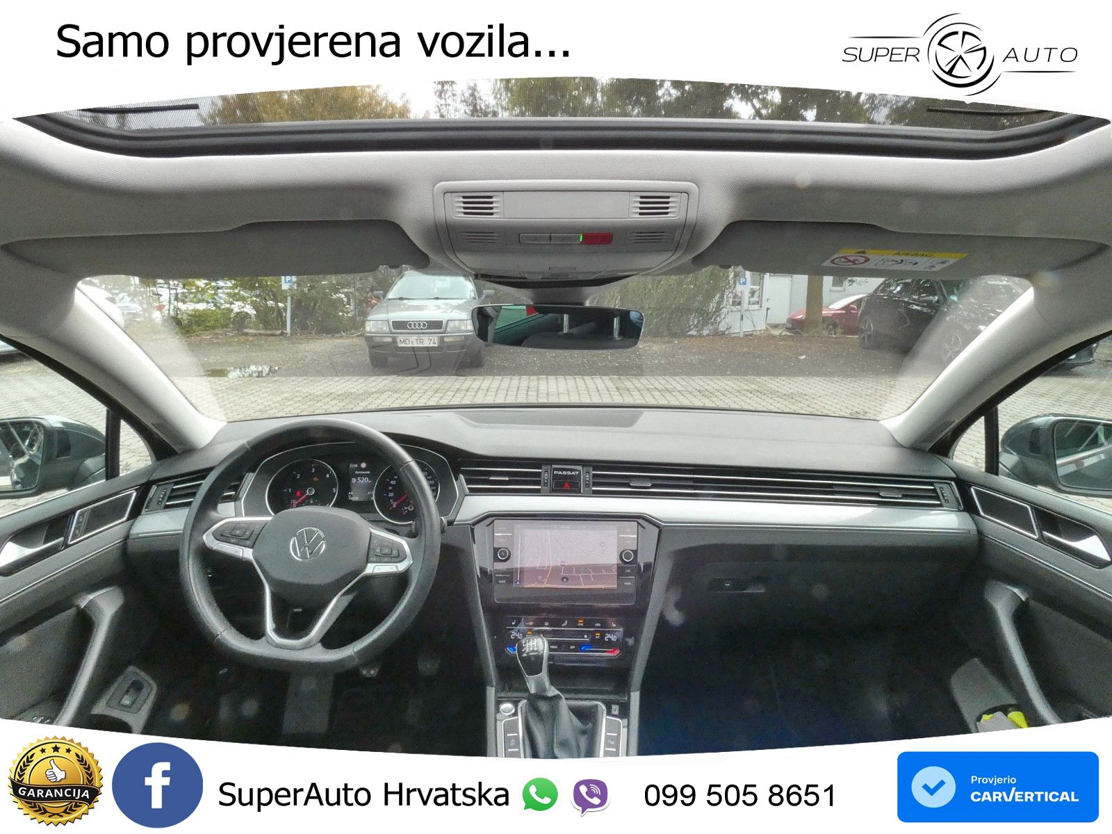 Volkswagen Passat Variant 2.0 TDI (150 KS) Business LED+GR SJED+ACC