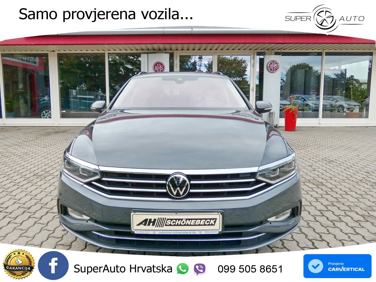 Volkswagen Passat Variant 2.0 TDI (150 KS) Business LED+GR SJED+ACC