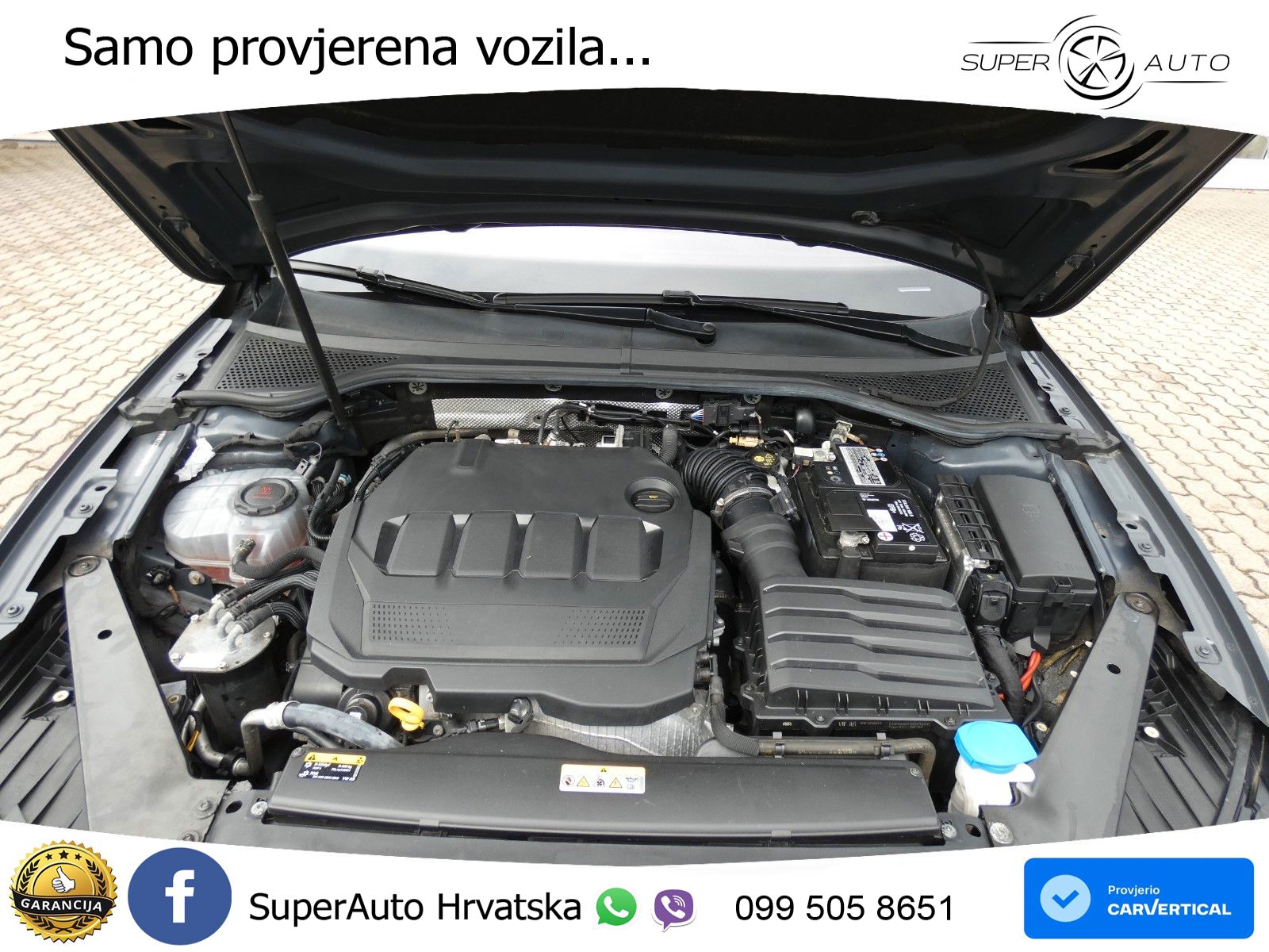 Volkswagen Passat Variant 2.0 TDI (150 KS) Business LED+GR SJED+ACC