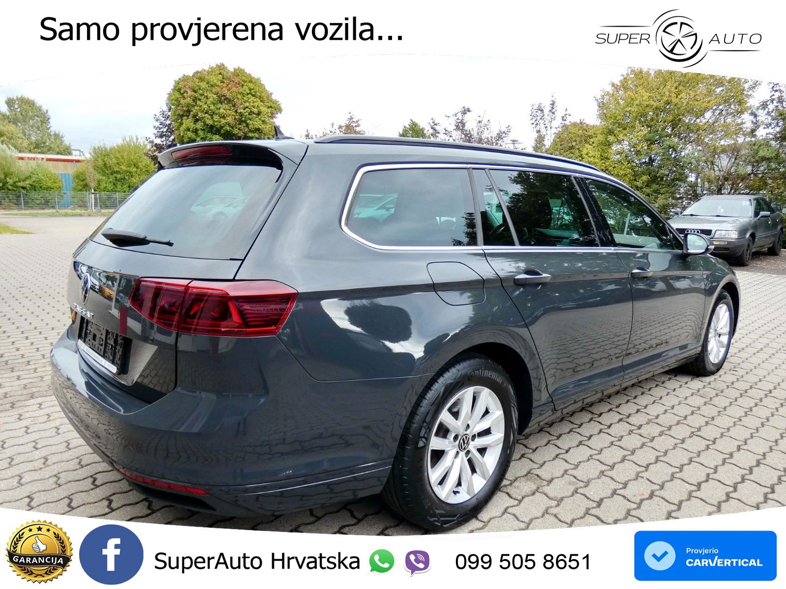 Volkswagen Passat Variant 2.0 TDI (150 KS) Business LED+GR SJED+ACC