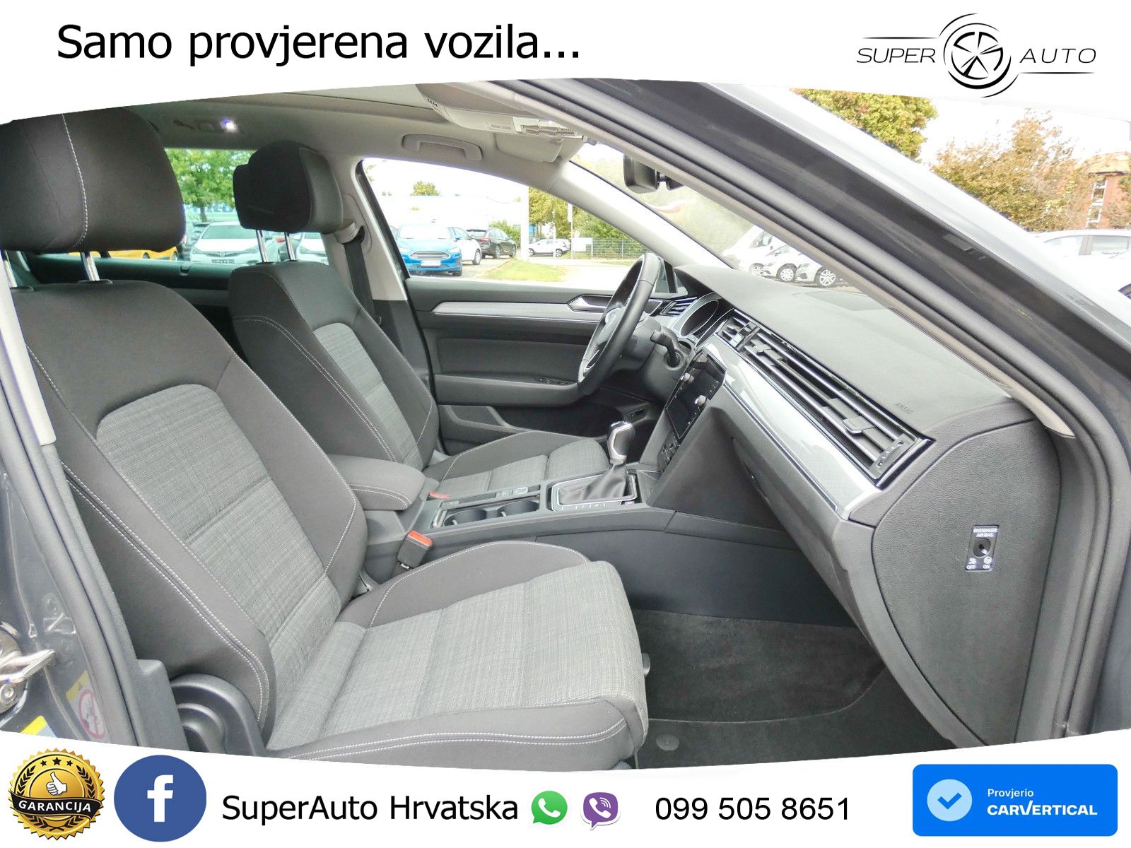Volkswagen Passat Variant 2.0 TDI (150 KS) Business LED+GR SJED+ACC