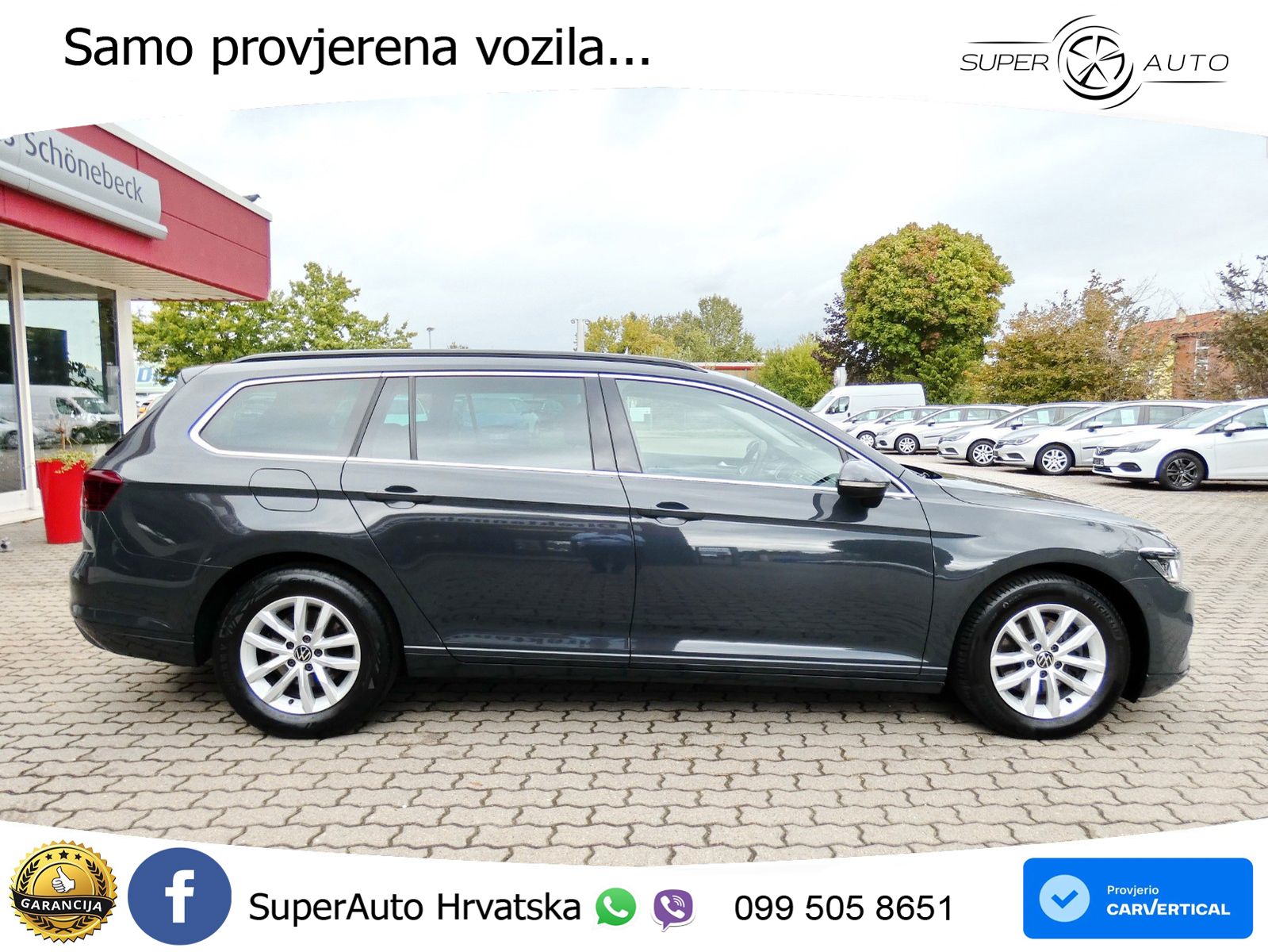 Volkswagen Passat Variant 2.0 TDI (150 KS) Business LED+GR SJED+ACC