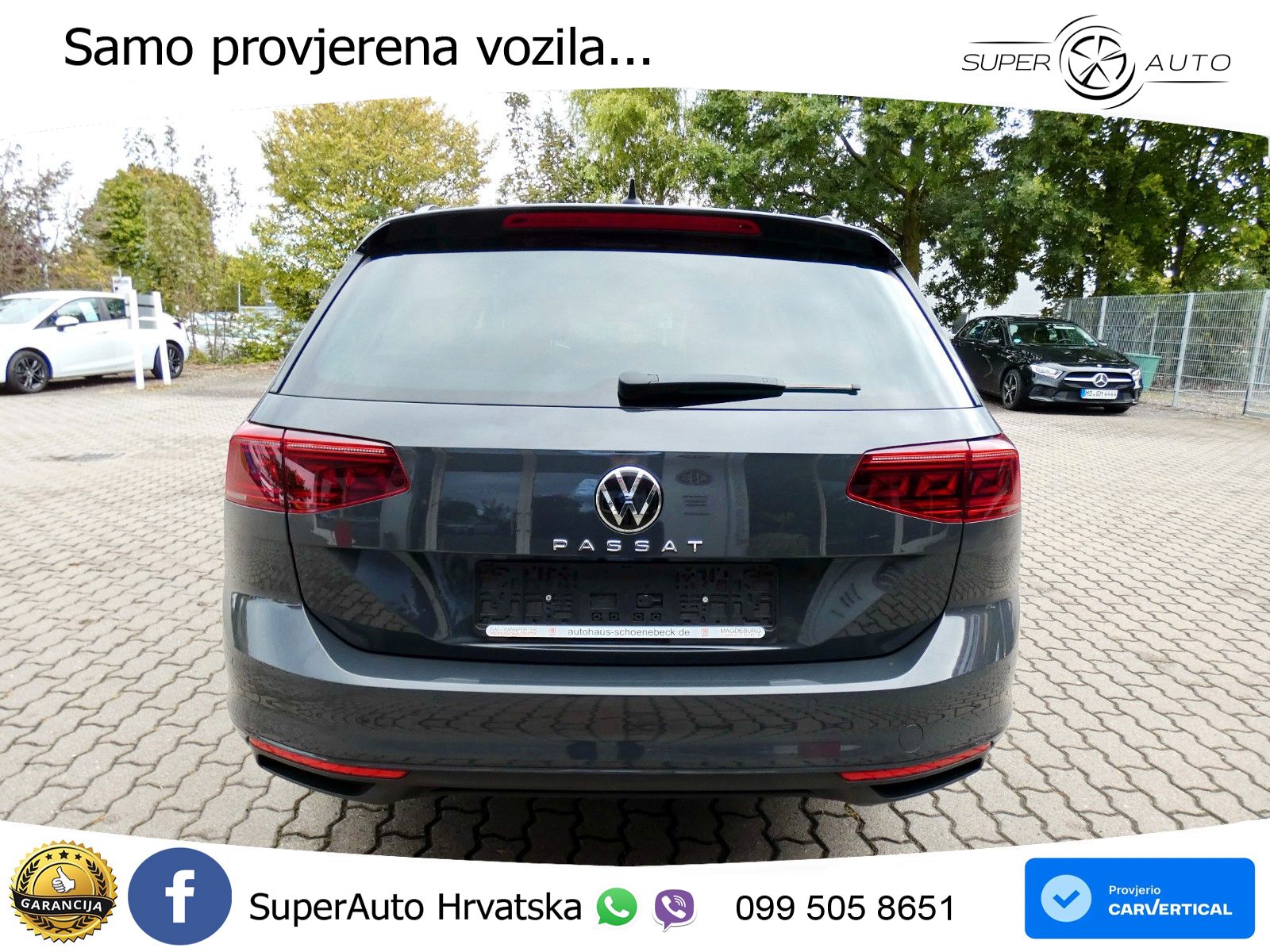 Volkswagen Passat Variant 2.0 TDI (150 KS) Business LED+GR SJED+ACC