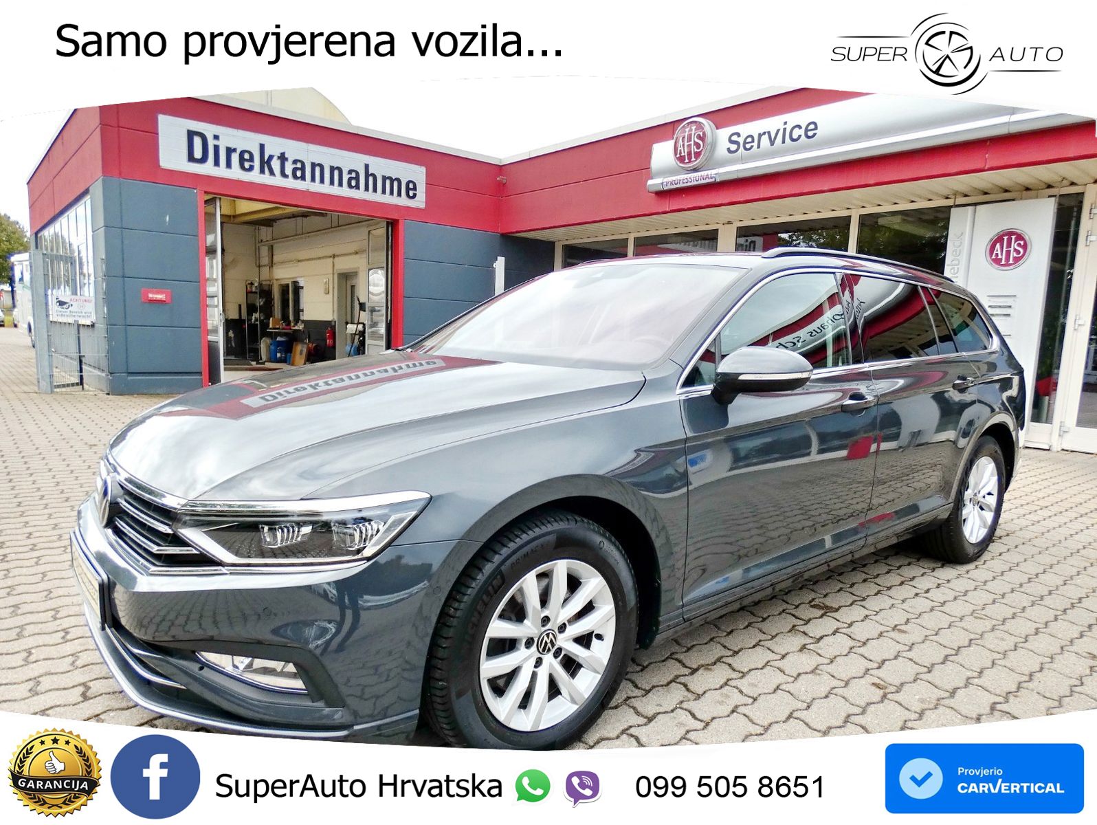 Volkswagen Passat Variant 2.0 TDI (150 KS) Business LED+GR SJED+ACC