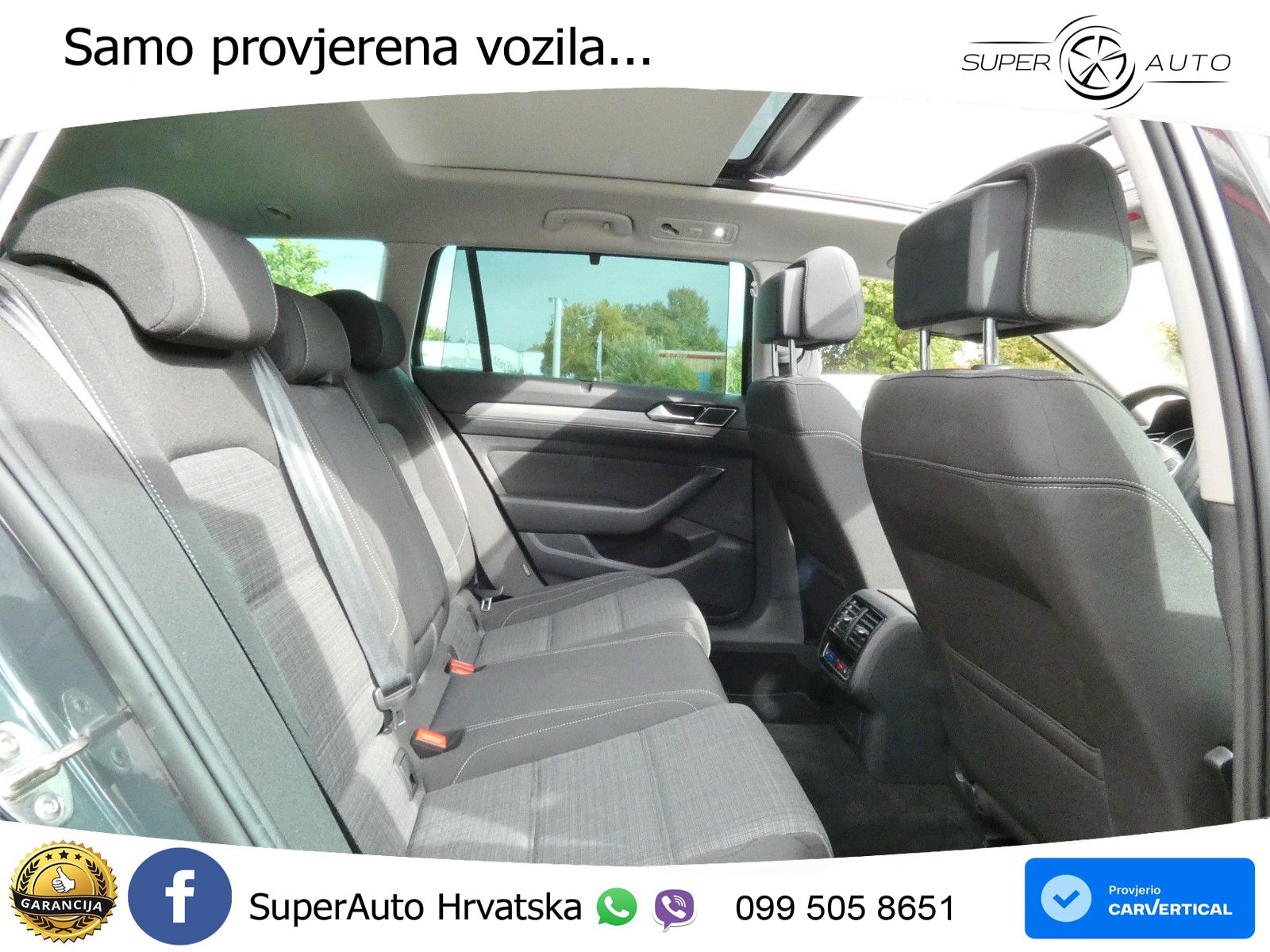 Volkswagen Passat Variant 2.0 TDI (150 KS) Business LED+GR SJED+ACC