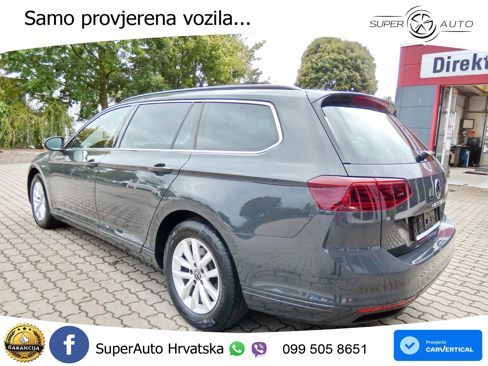 Volkswagen Passat Variant 2.0 TDI (150 KS) Business LED+GR SJED+ACC