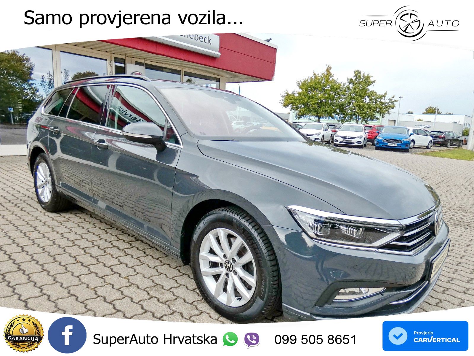 Volkswagen Passat Variant 2.0 TDI (150 KS) Business LED+GR SJED+ACC