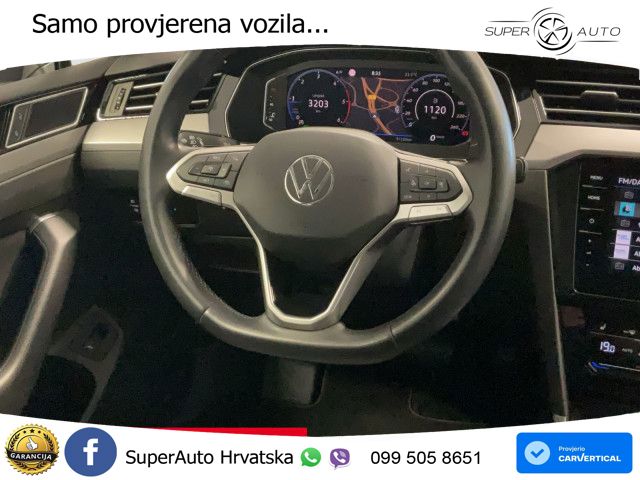 Volkswagen Passat Variant 2.0 TDI (200 KS) DSG Business LED+GR SJED+ACC