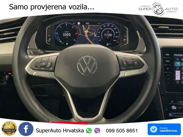 Volkswagen Passat Variant 2.0 TDI (200 KS) DSG Business LED+GR SJED+ACC