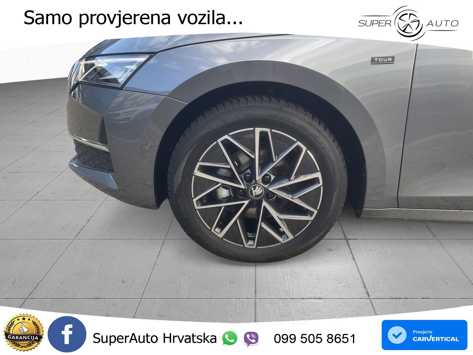 Škoda Octavia Combi 2.0 TDI (150 KS) DSG Selection LED+GR SJED+ACC