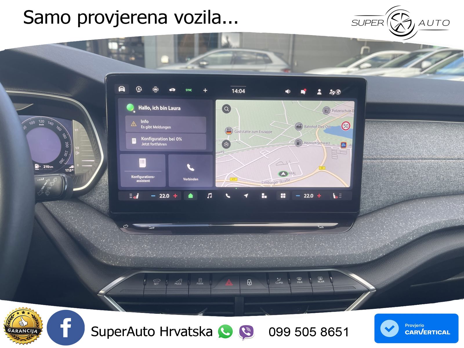 Škoda Octavia Combi 2.0 TDI (150 KS) DSG Selection LED+GR SJED+ACC