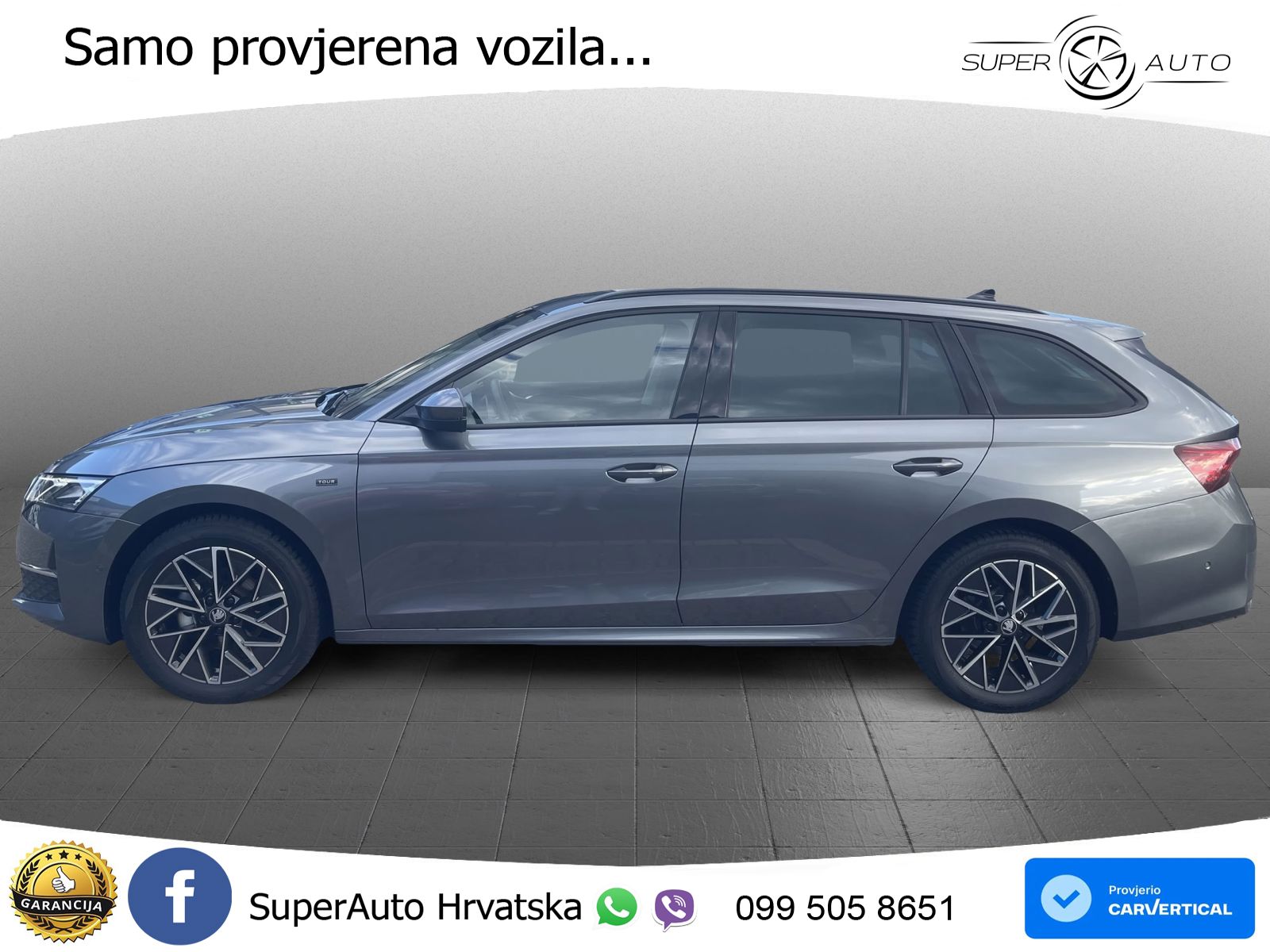 Škoda Octavia Combi 2.0 TDI (150 KS) DSG Selection LED+GR SJED+ACC