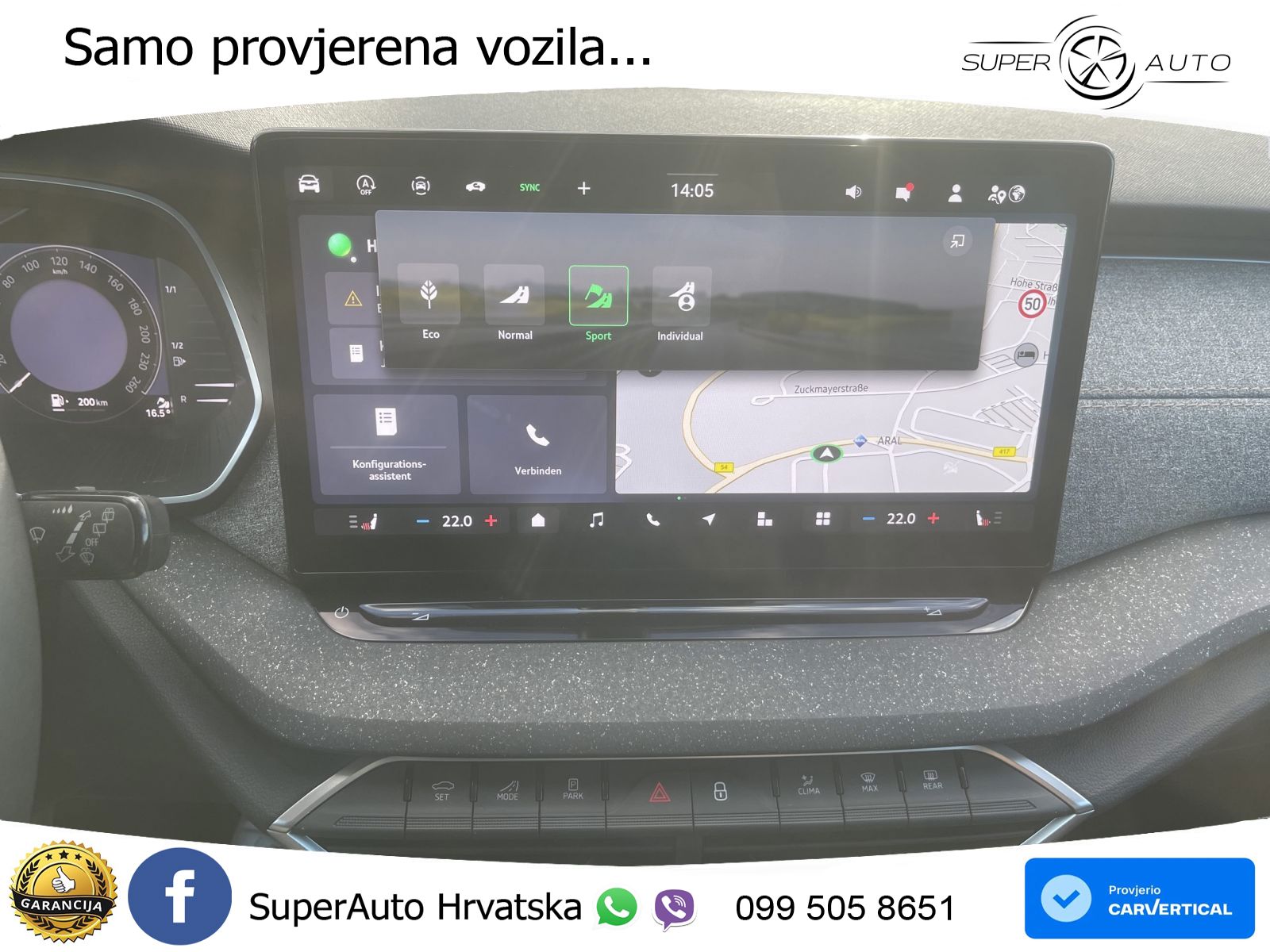 Škoda Octavia Combi 2.0 TDI (150 KS) DSG Selection LED+GR SJED+ACC