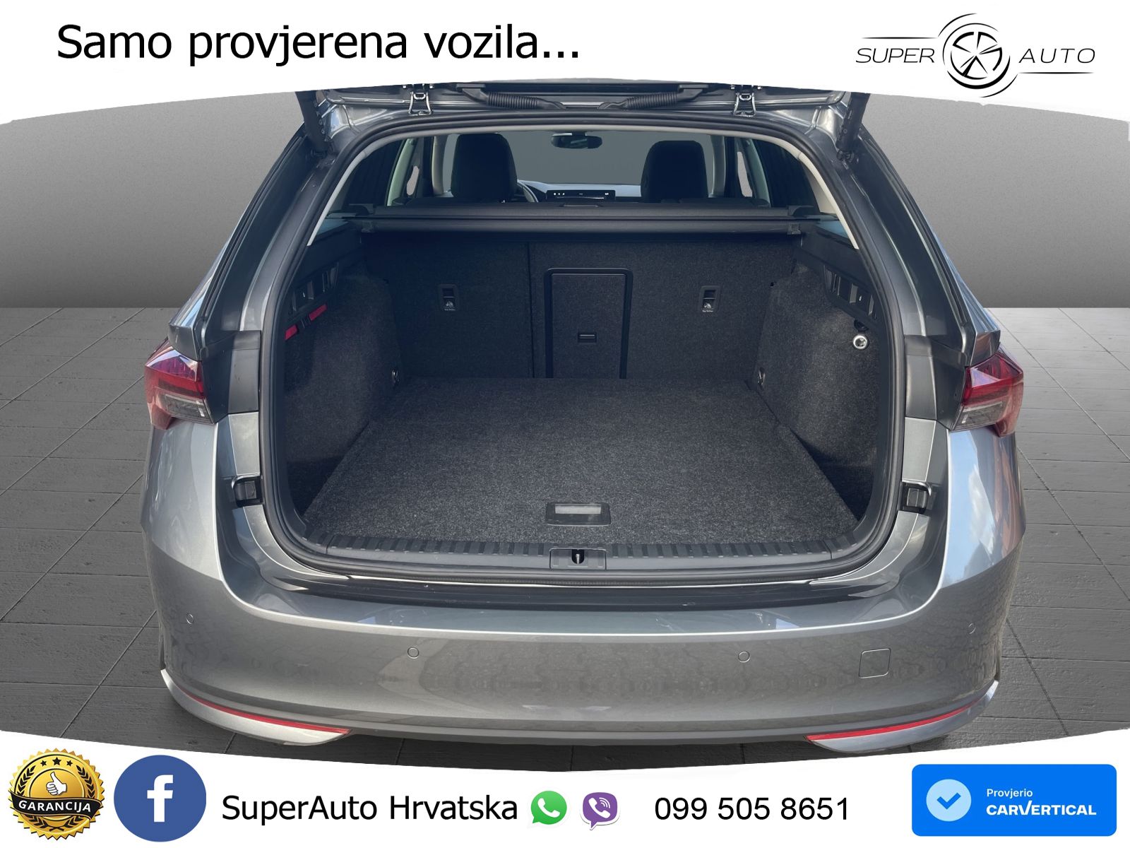 Škoda Octavia Combi 2.0 TDI (150 KS) DSG Selection LED+GR SJED+ACC