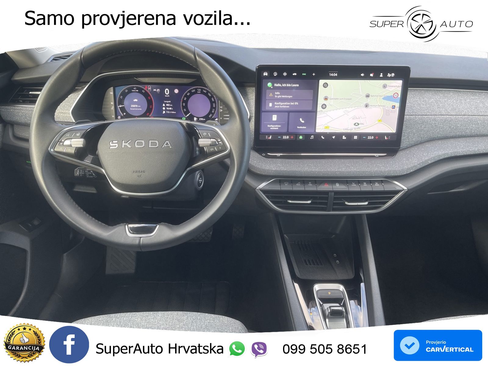 Škoda Octavia Combi 2.0 TDI (150 KS) DSG Selection LED+GR SJED+ACC