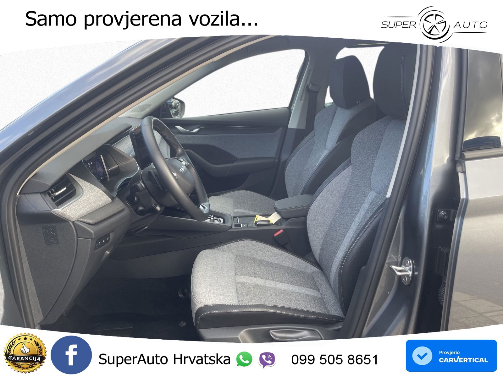 Škoda Octavia Combi 2.0 TDI (150 KS) DSG Selection LED+GR SJED+ACC