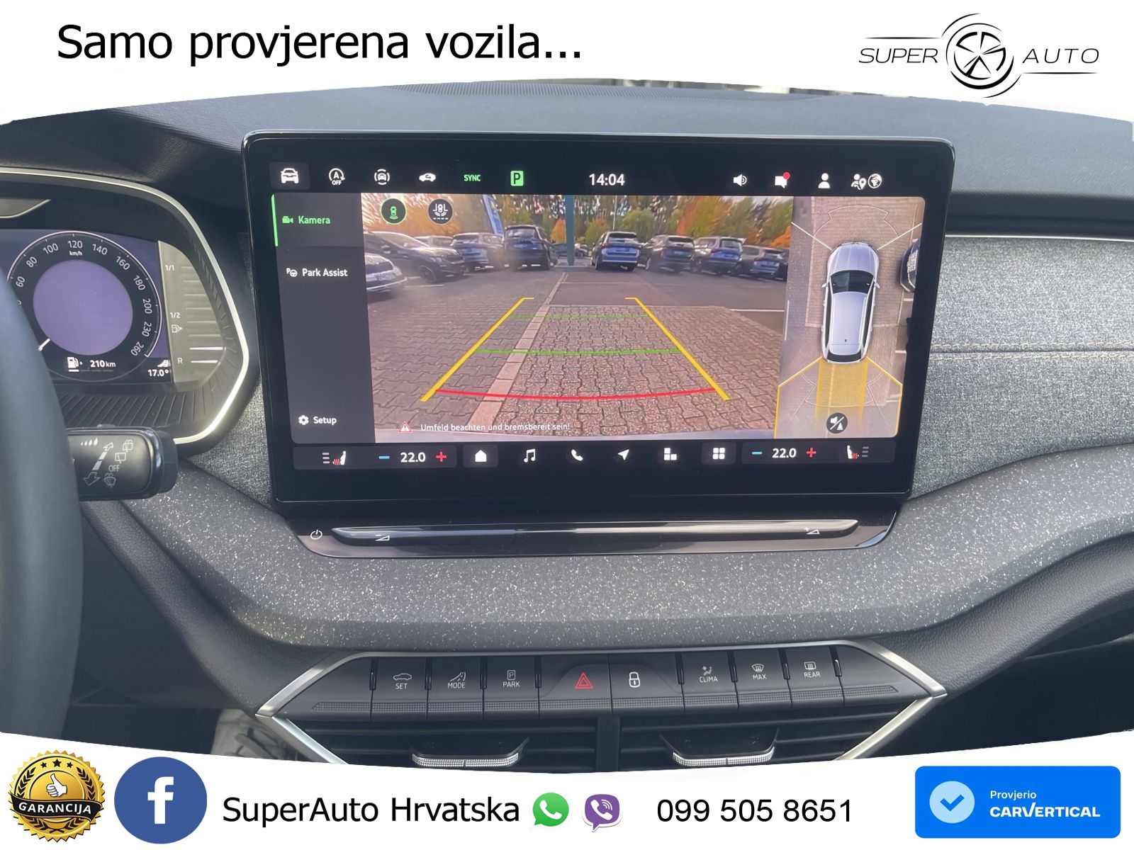 Škoda Octavia Combi 2.0 TDI (150 KS) DSG Selection LED+GR SJED+ACC