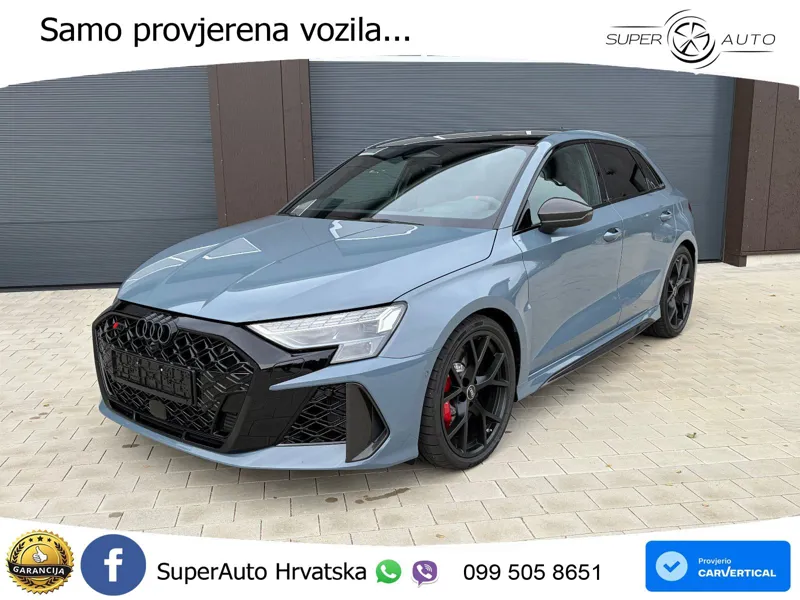 Audi RS3 Sportback 2.5 TFSI (400 KS) quattro S tronic