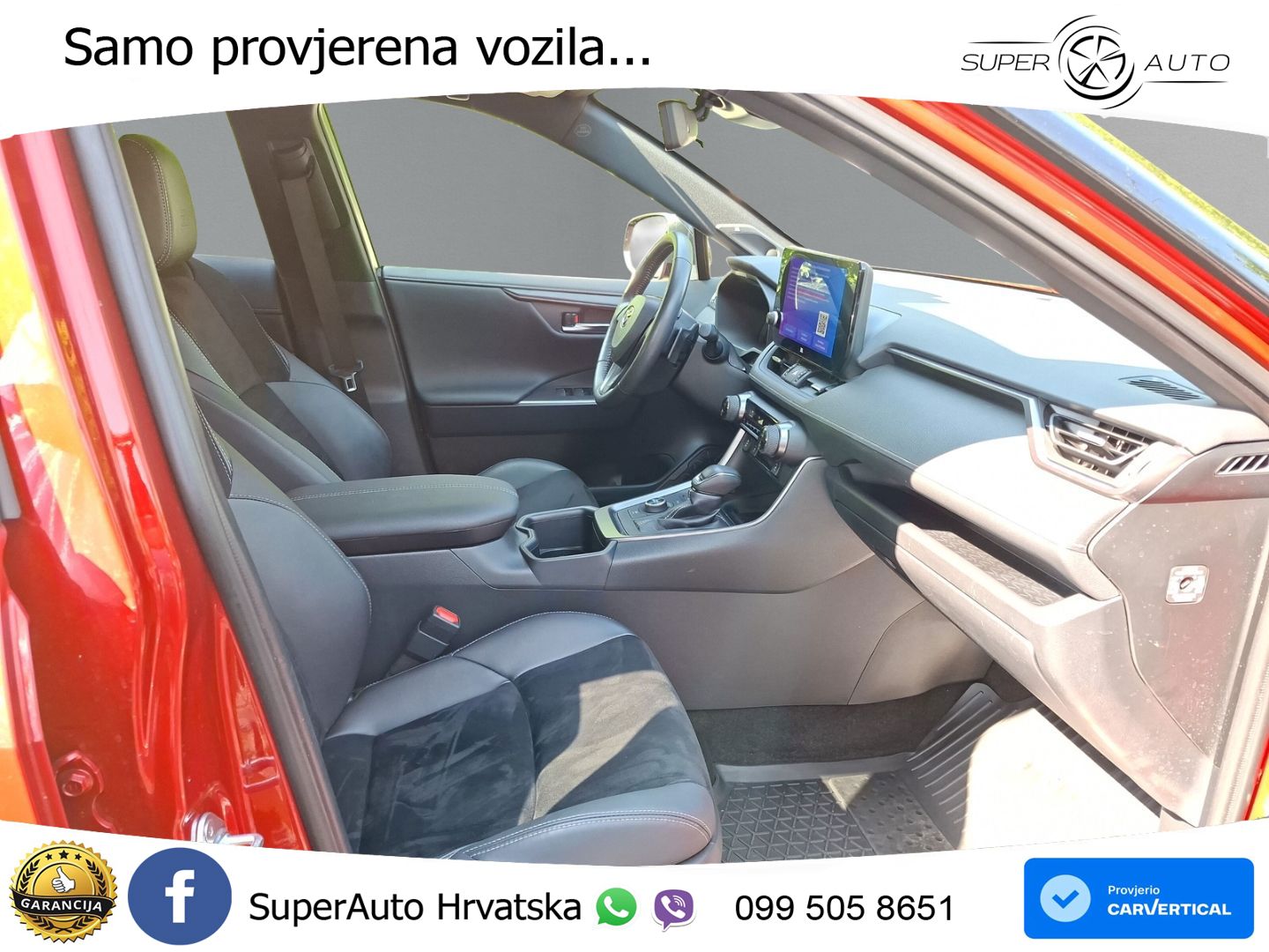 Toyota RAV4 2.5 (222 KS) Hybrid AWD-i eCVT GR Sport LED+GR SJED+ACC