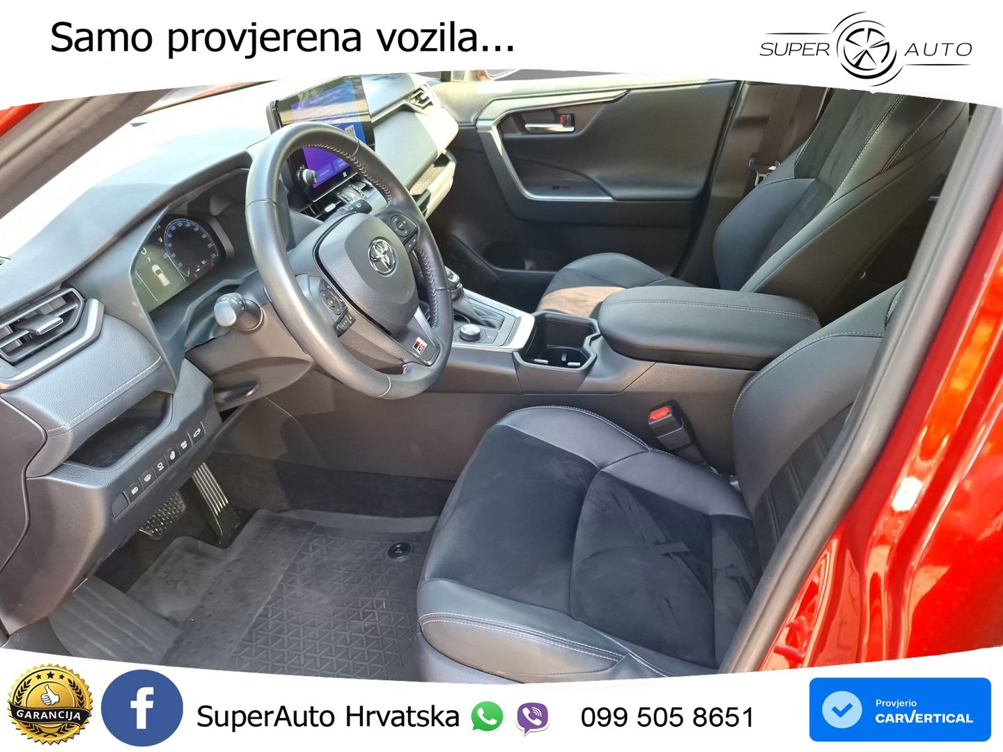 Toyota RAV4 2.5 (222 KS) Hybrid AWD-i eCVT GR Sport LED+GR SJED+ACC