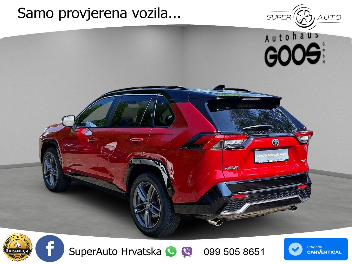 Toyota RAV4 2.5 (222 KS) Hybrid AWD-i eCVT GR Sport LED+GR SJED+ACC