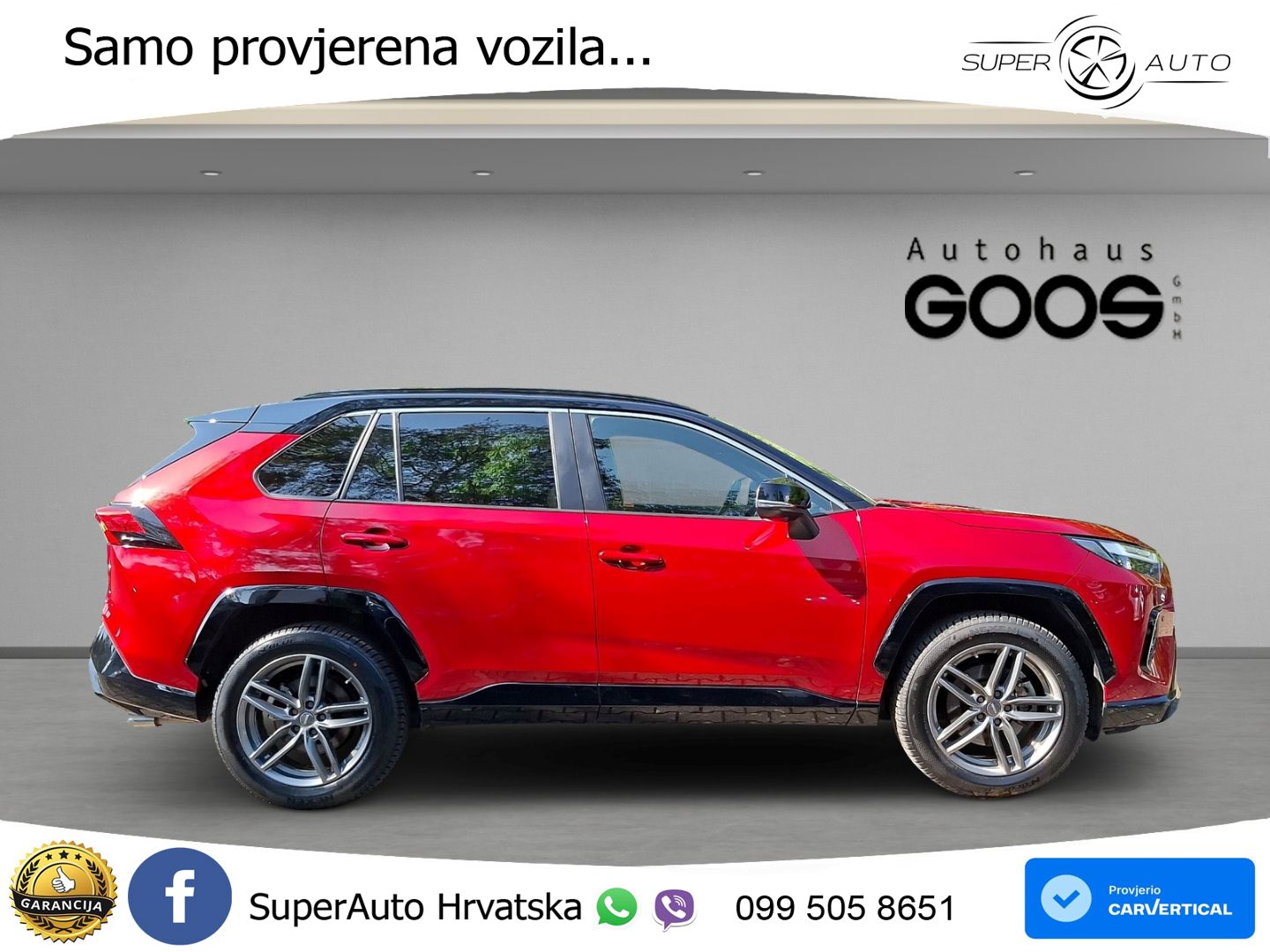 Toyota RAV4 2.5 (222 KS) Hybrid AWD-i eCVT GR Sport LED+GR SJED+ACC