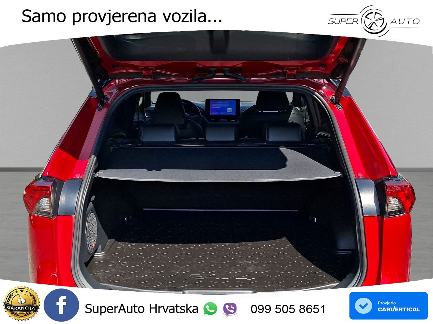 Toyota RAV4 2.5 (222 KS) Hybrid AWD-i eCVT GR Sport LED+GR SJED+ACC