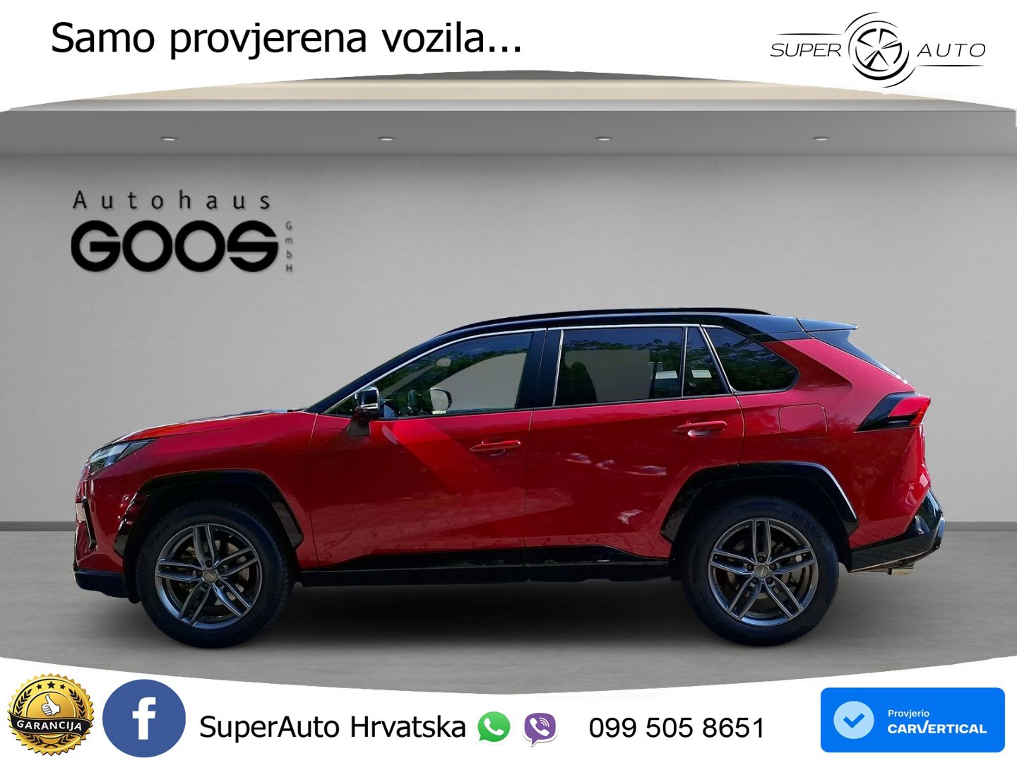 Toyota RAV4 2.5 (222 KS) Hybrid AWD-i eCVT GR Sport LED+GR SJED+ACC