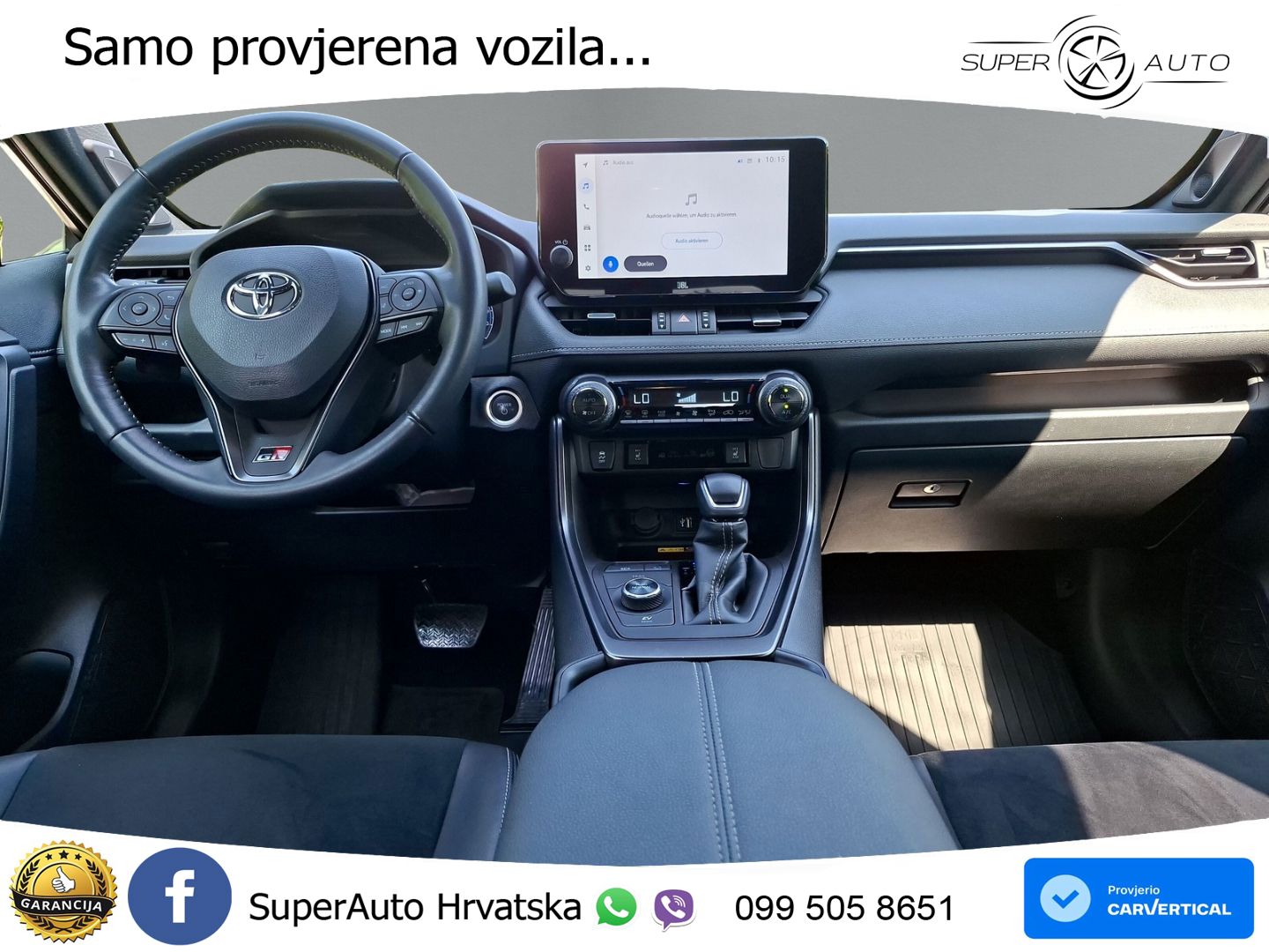 Toyota RAV4 2.5 (222 KS) Hybrid AWD-i eCVT GR Sport LED+GR SJED+ACC
