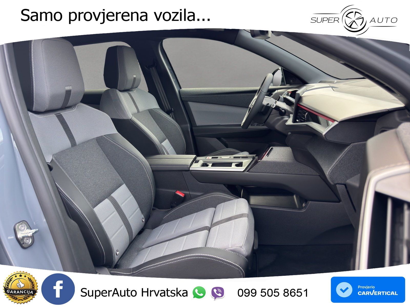 Opel Grandland 1.2 Turbo (145 KS) Hybrid eDCT Ultimate ACC+HEAD+GR SJED+360+PANO