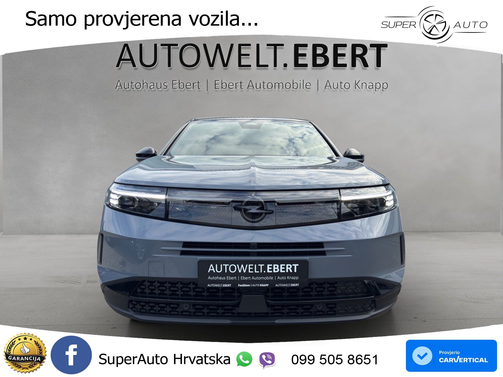Opel Grandland 1.2 Turbo (145 KS) Hybrid eDCT Ultimate ACC+HEAD+GR SJED+360+PANO