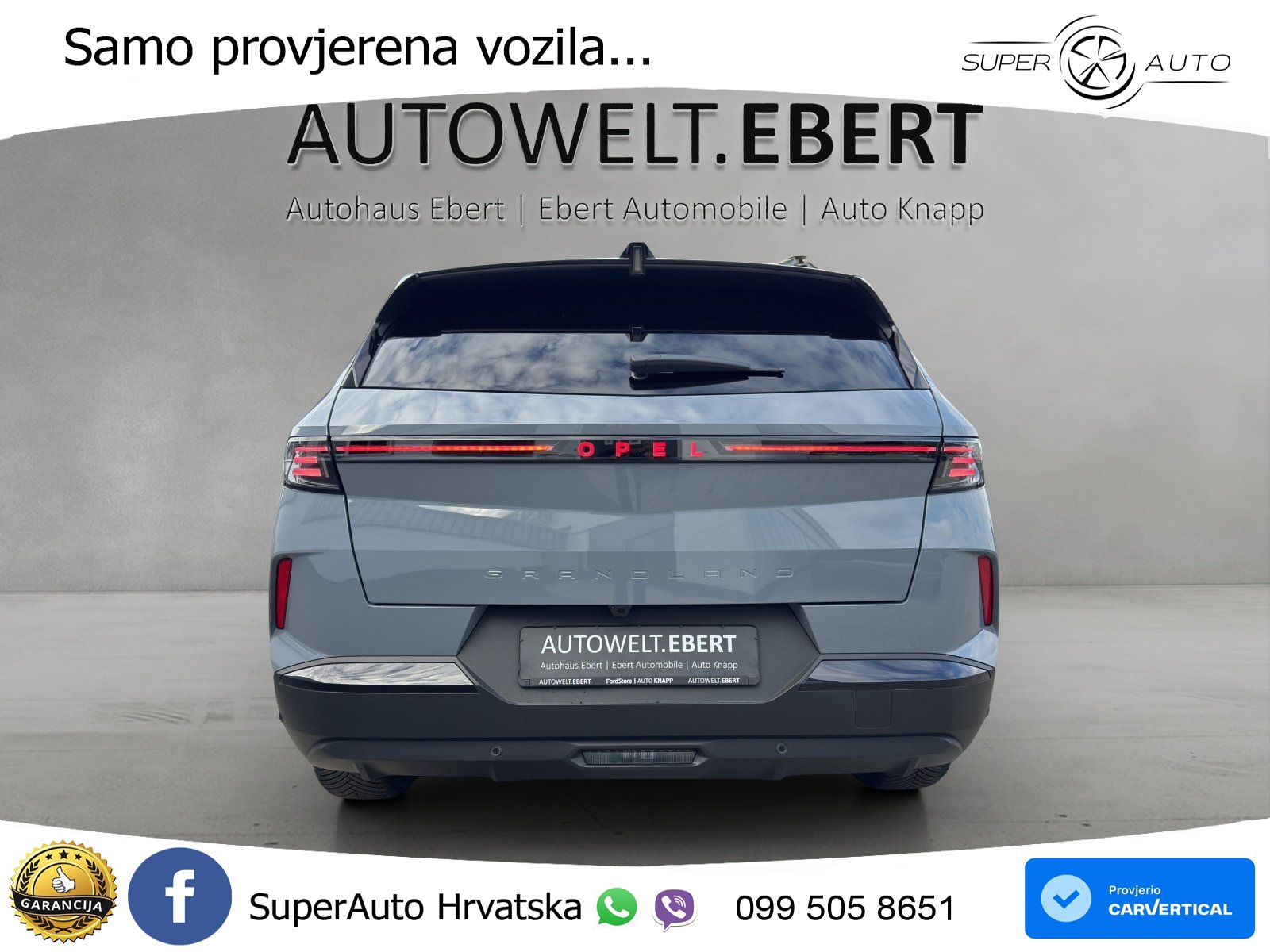 Opel Grandland 1.2 Turbo (145 KS) Hybrid eDCT Ultimate ACC+HEAD+GR SJED+360+PANO