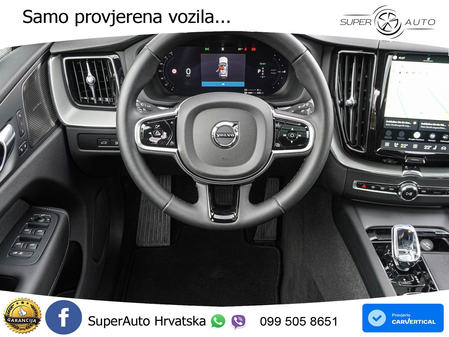 Volvo XC60 T8 AWD Geartronic ACC+HEAD+4xGR SJED+360+PANO