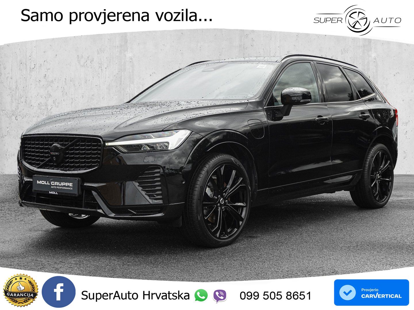 Volvo XC60 T8 AWD Geartronic ACC+HEAD+4xGR SJED+360+PANO