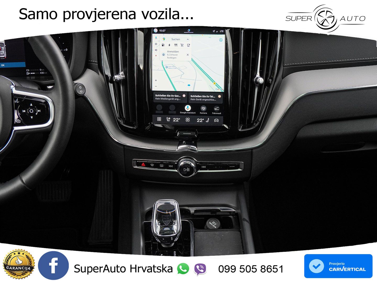 Volvo XC60 T8 AWD Geartronic ACC+HEAD+4xGR SJED+360+PANO