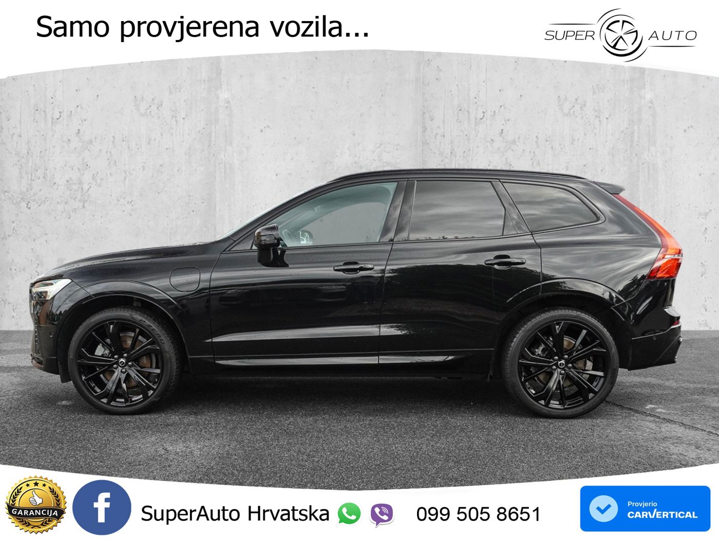 Volvo XC60 T8 AWD Geartronic ACC+HEAD+4xGR SJED+360+PANO
