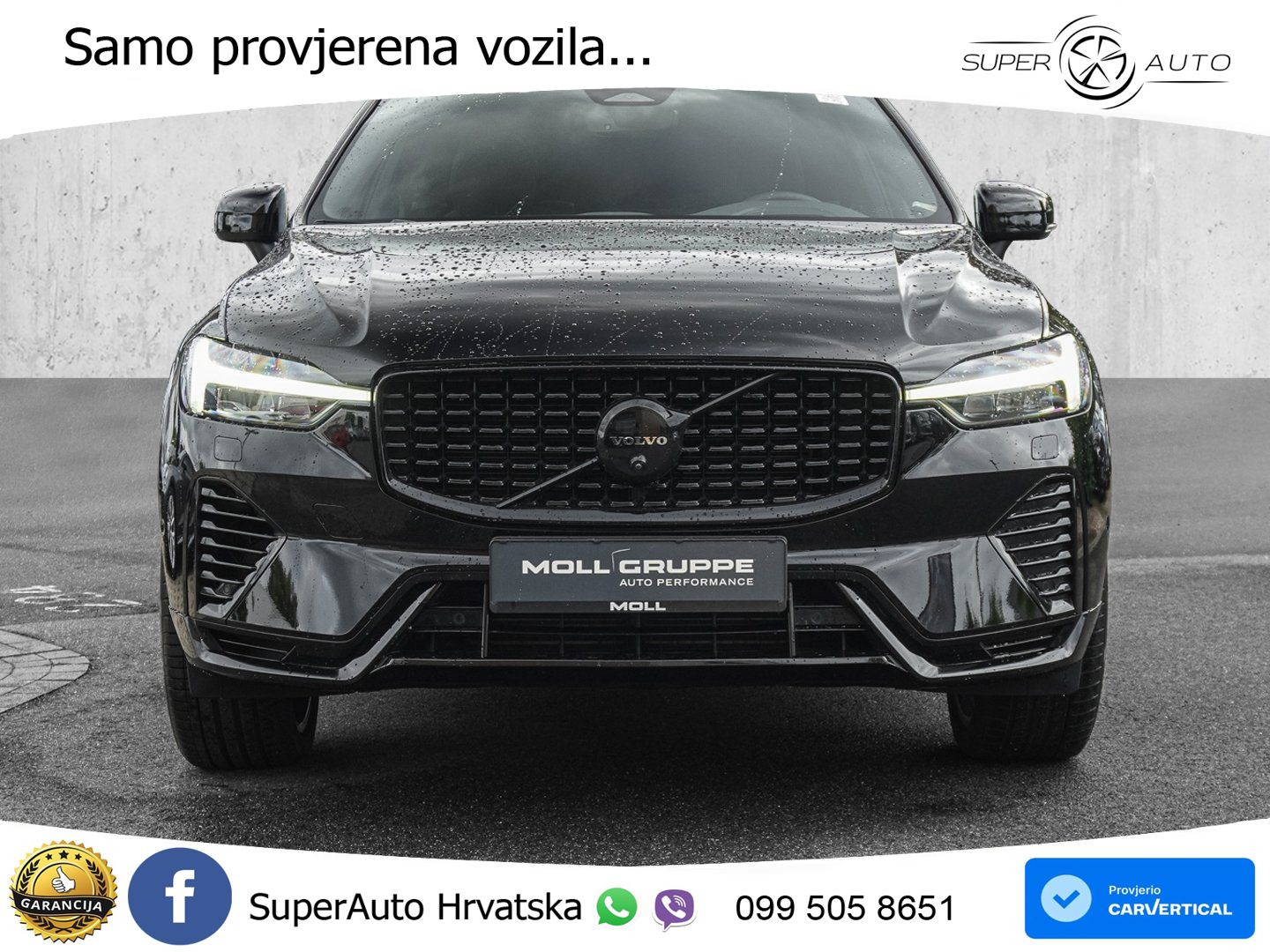 Volvo XC60 T8 AWD Geartronic ACC+HEAD+4xGR SJED+360+PANO