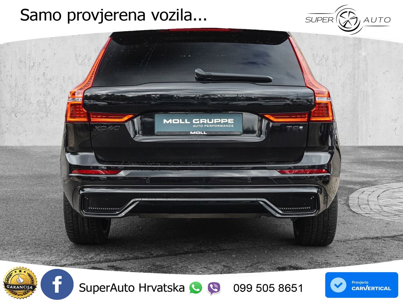 Volvo XC60 T8 AWD Geartronic ACC+HEAD+4xGR SJED+360+PANO