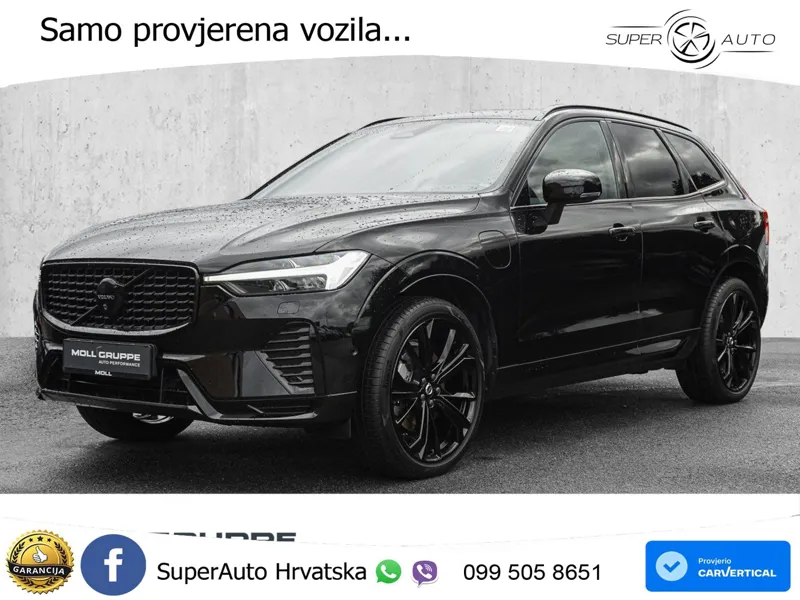 Volvo XC60 T8 AWD Geartronic ACC+HEAD+4xGR SJED+360+PANO