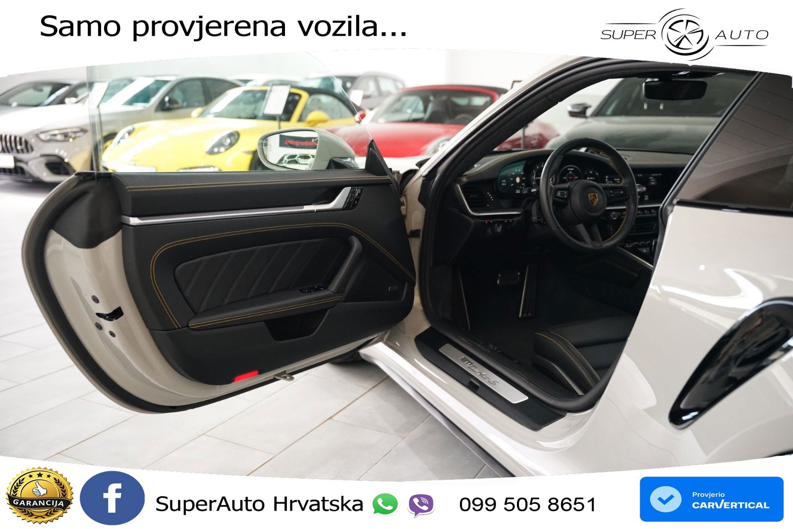 Porsche 911 Turbo S 3.8 (650 KS) PDK