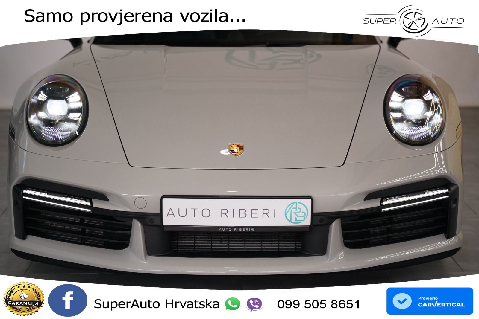 Porsche 911 Turbo S 3.8 (650 KS) PDK