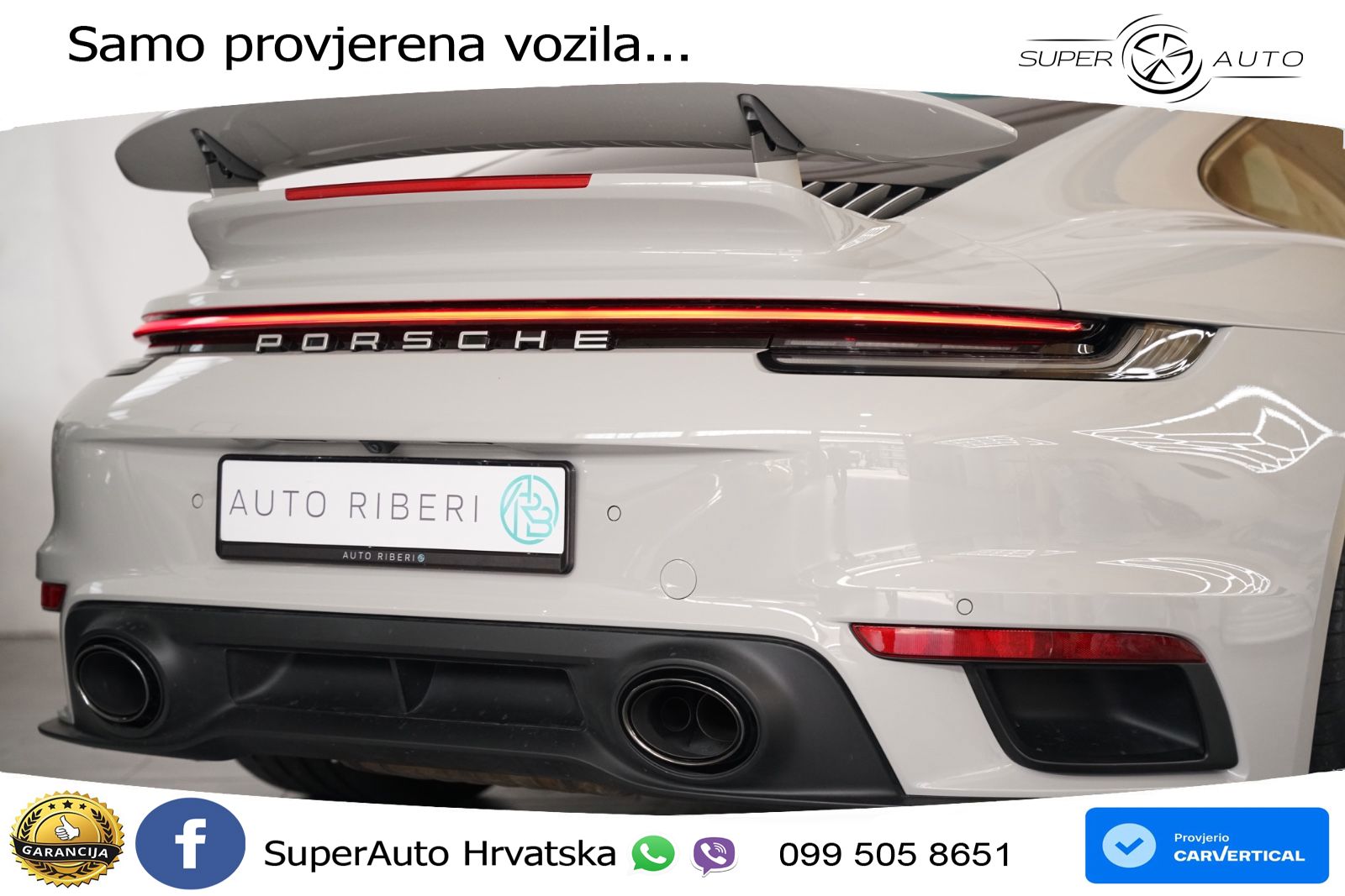 Porsche 911 Turbo S 3.8 (650 KS) PDK