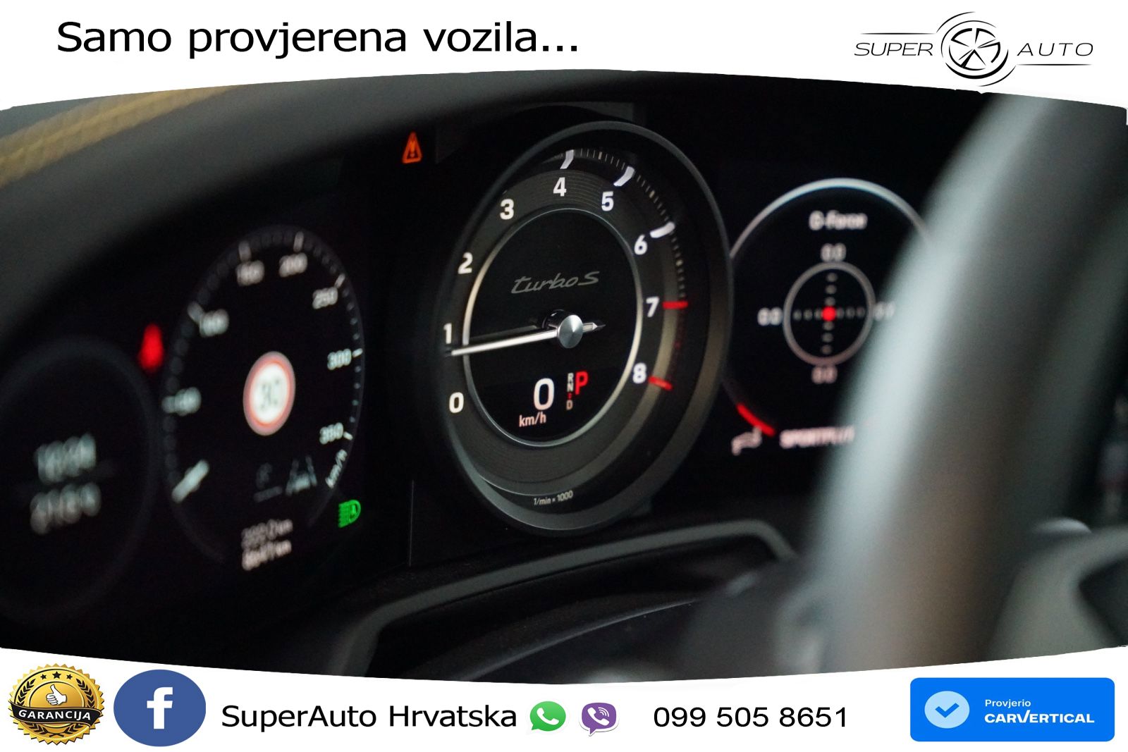Porsche 911 Turbo S 3.8 (650 KS) PDK