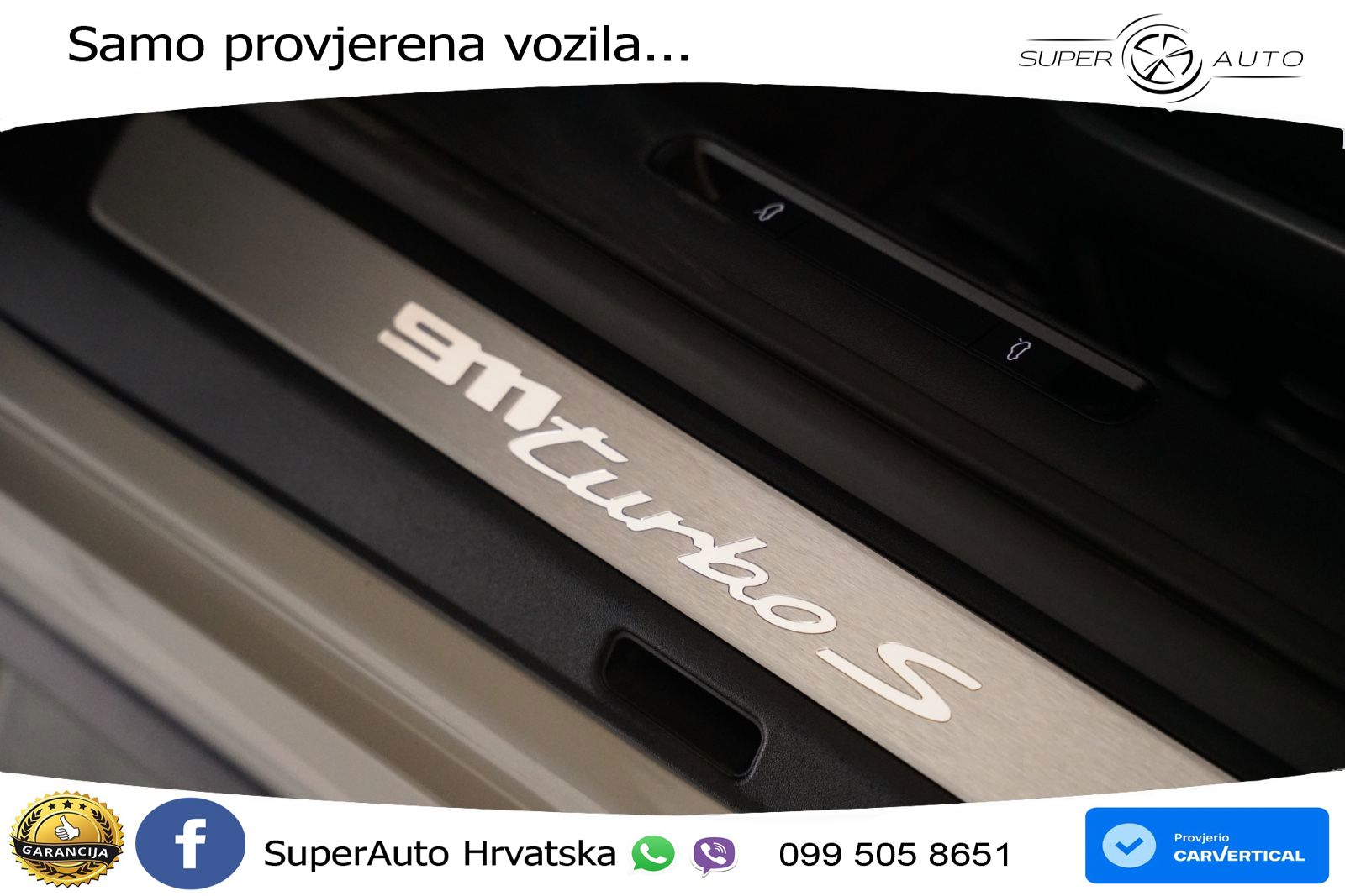 Porsche 911 Turbo S 3.8 (650 KS) PDK