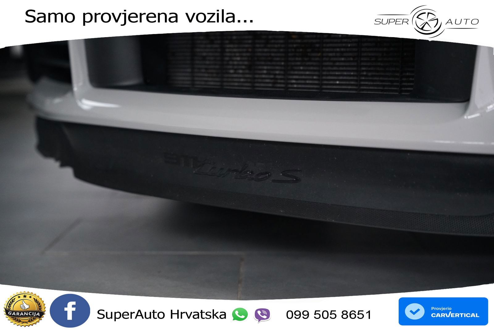 Porsche 911 Turbo S 3.8 (650 KS) PDK