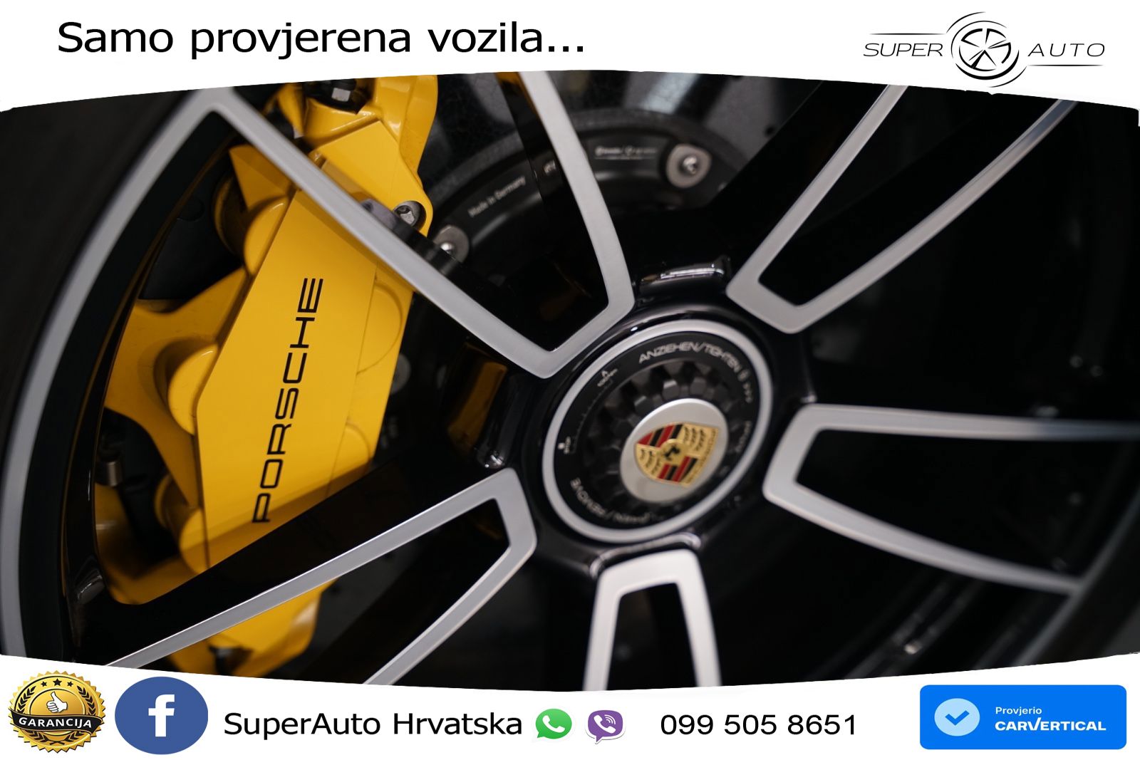 Porsche 911 Turbo S 3.8 (650 KS) PDK