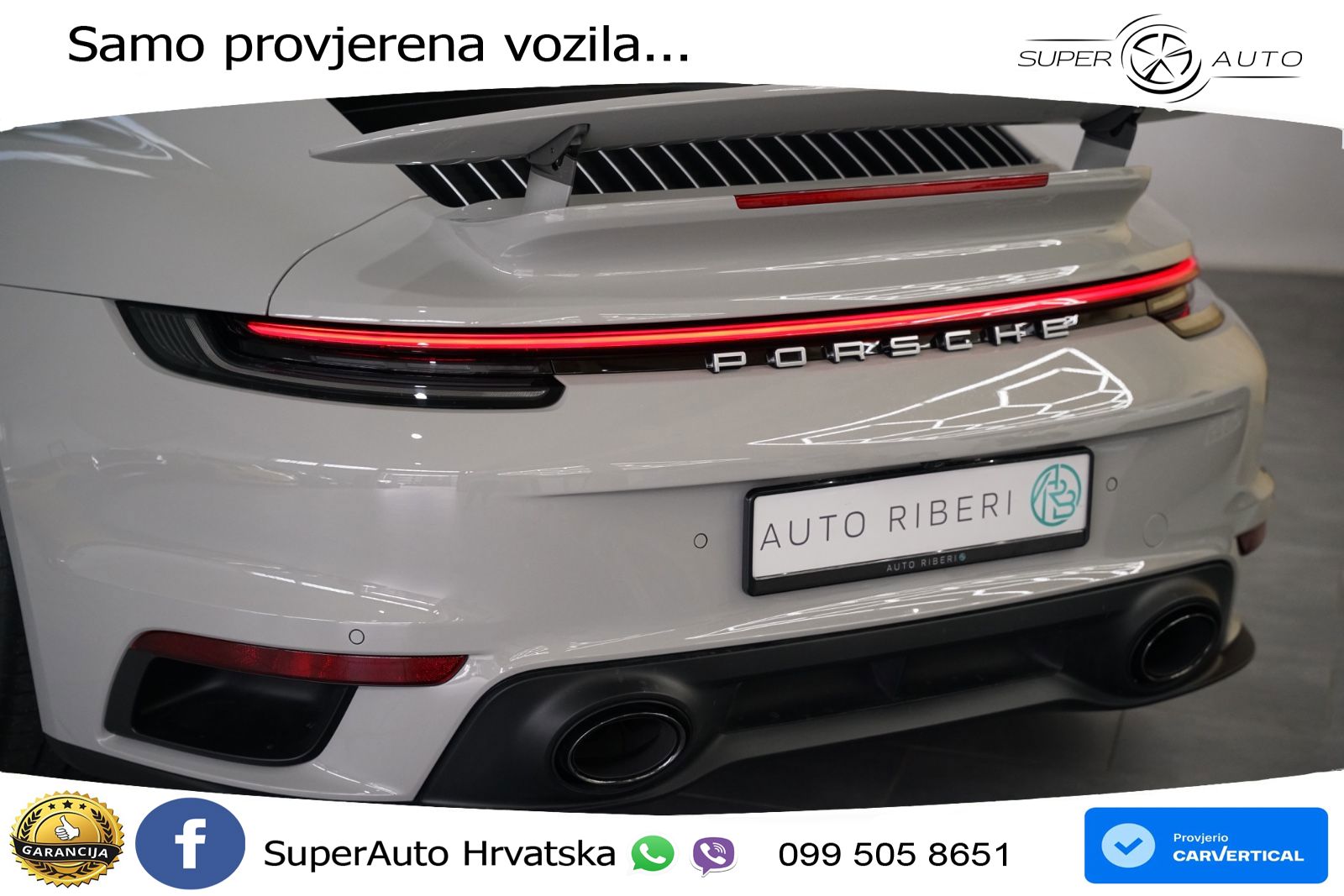 Porsche 911 Turbo S 3.8 (650 KS) PDK