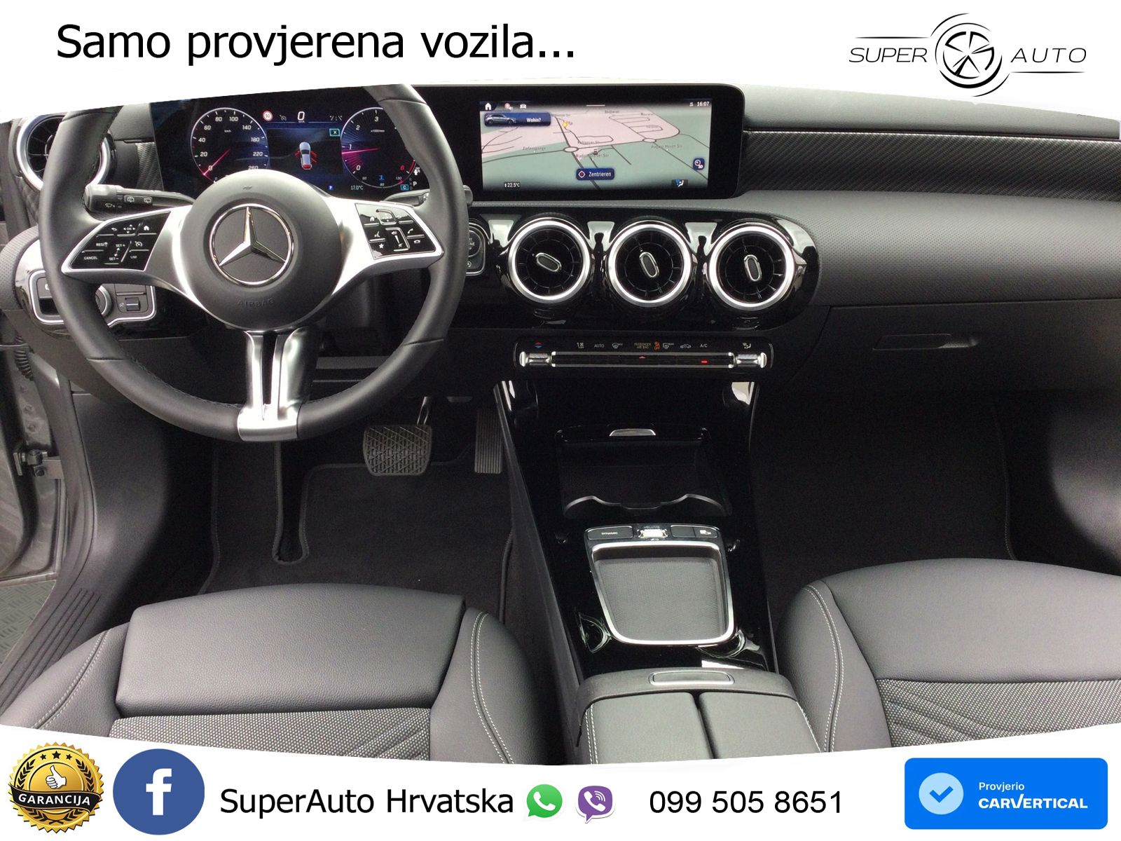 Mercedes-Benz A 200d 8G-DCT